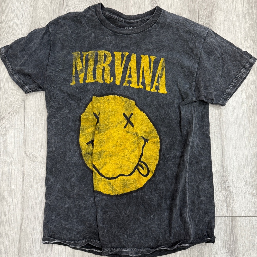 Nirvana Graphic Tee